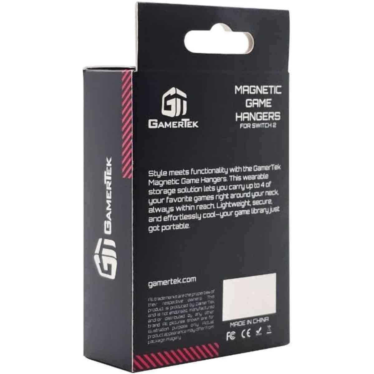 GamerTek Magnetic Game Hangers For Nintendo Switch 2