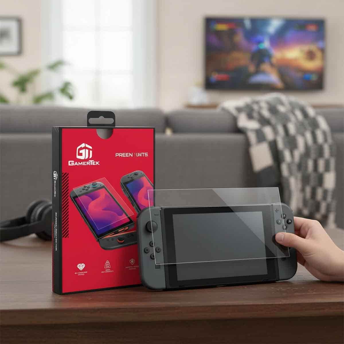 GamerTek Nintendo Switch 2 Screen Protector