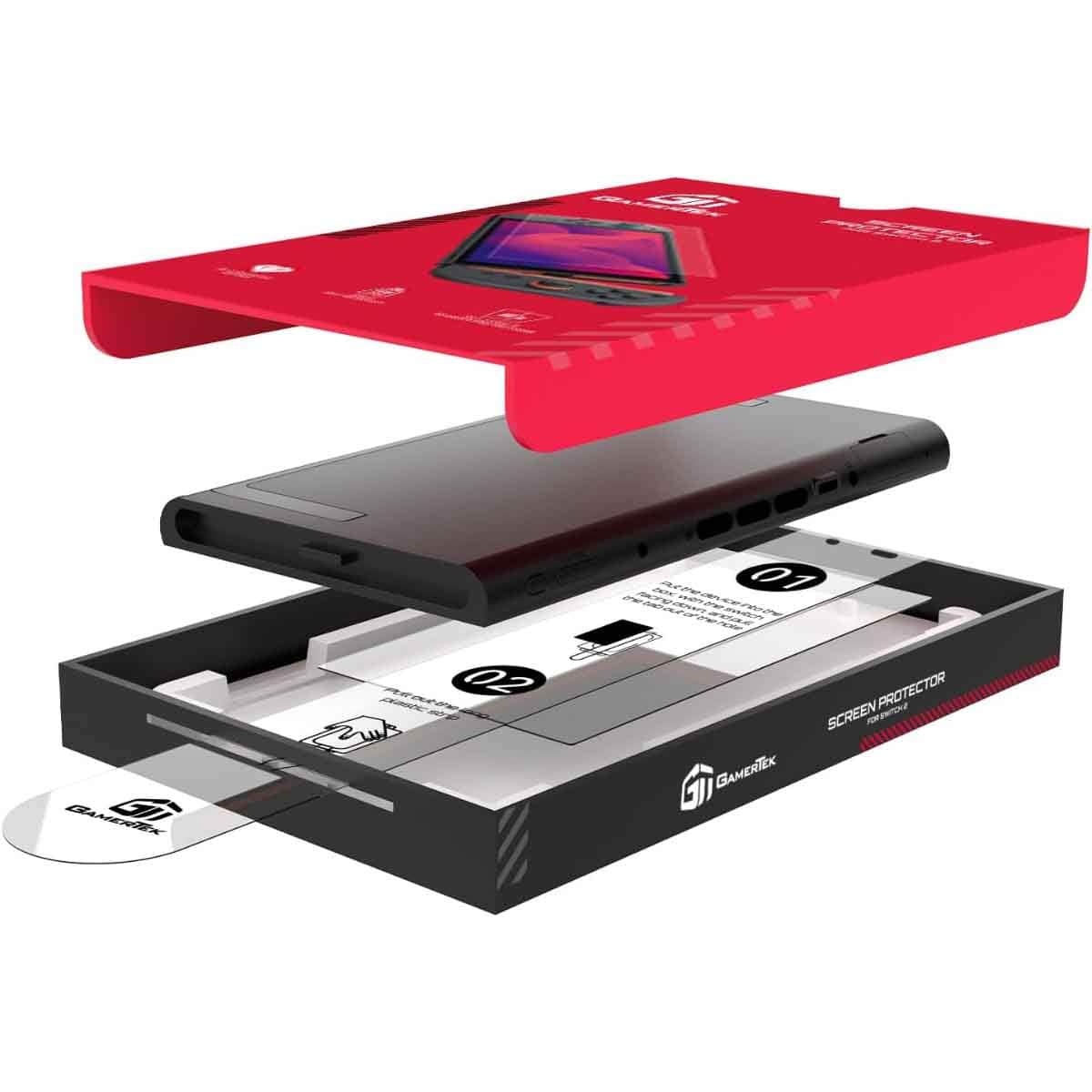 GamerTek Nintendo Switch 2 Screen Protector