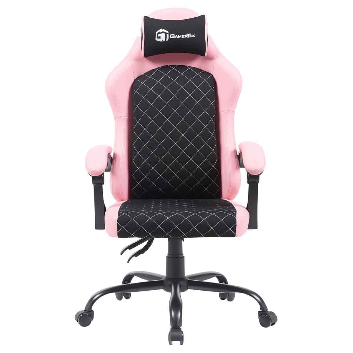 GamerTek Pink Vanguard Gaming Chair