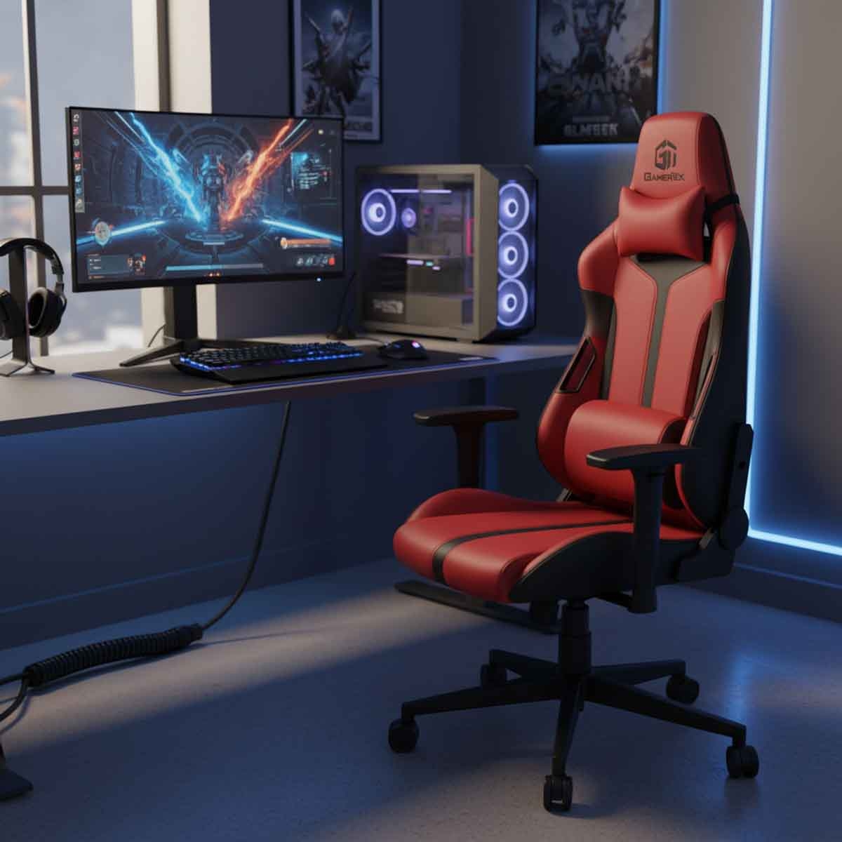 GamerTek Galactic Guardian Gaming Chair
