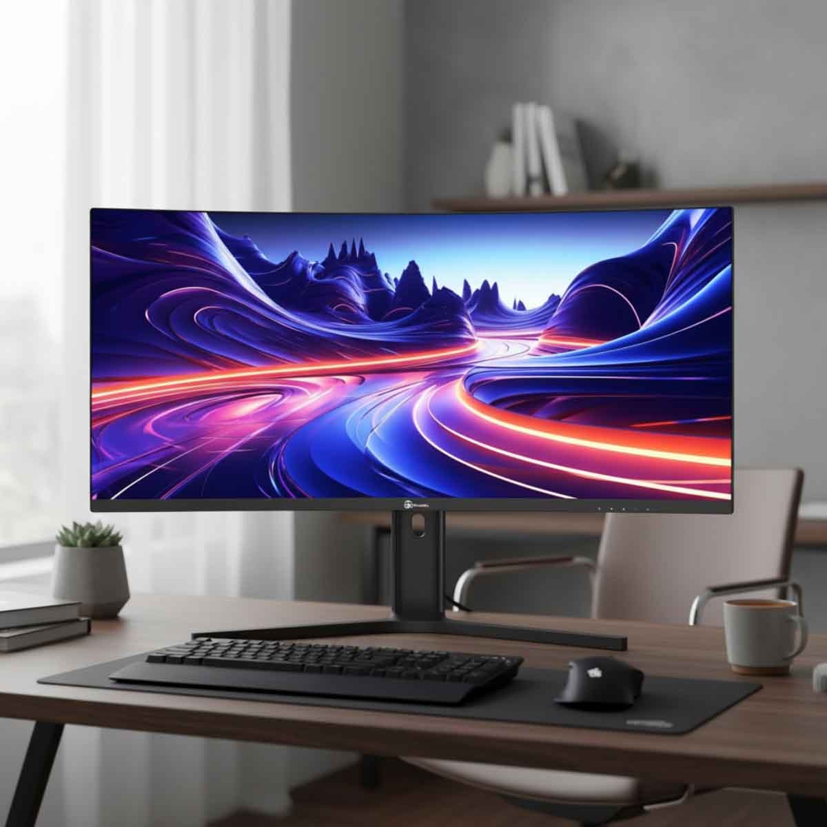 GamerTek Rogue 34" Gaming Monitor