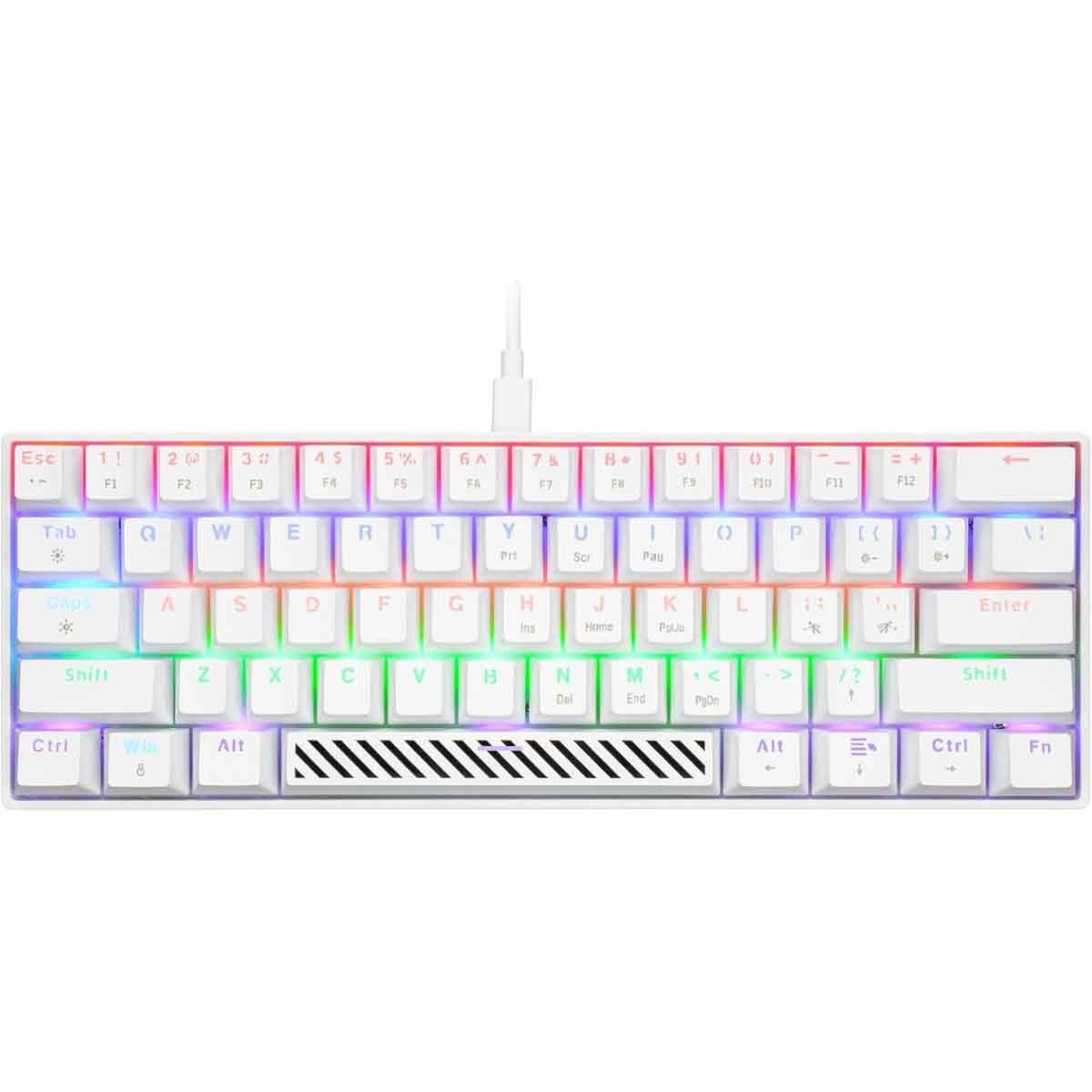 GamerTek White Alpha Pack 3-in-1 Gaming Bundle