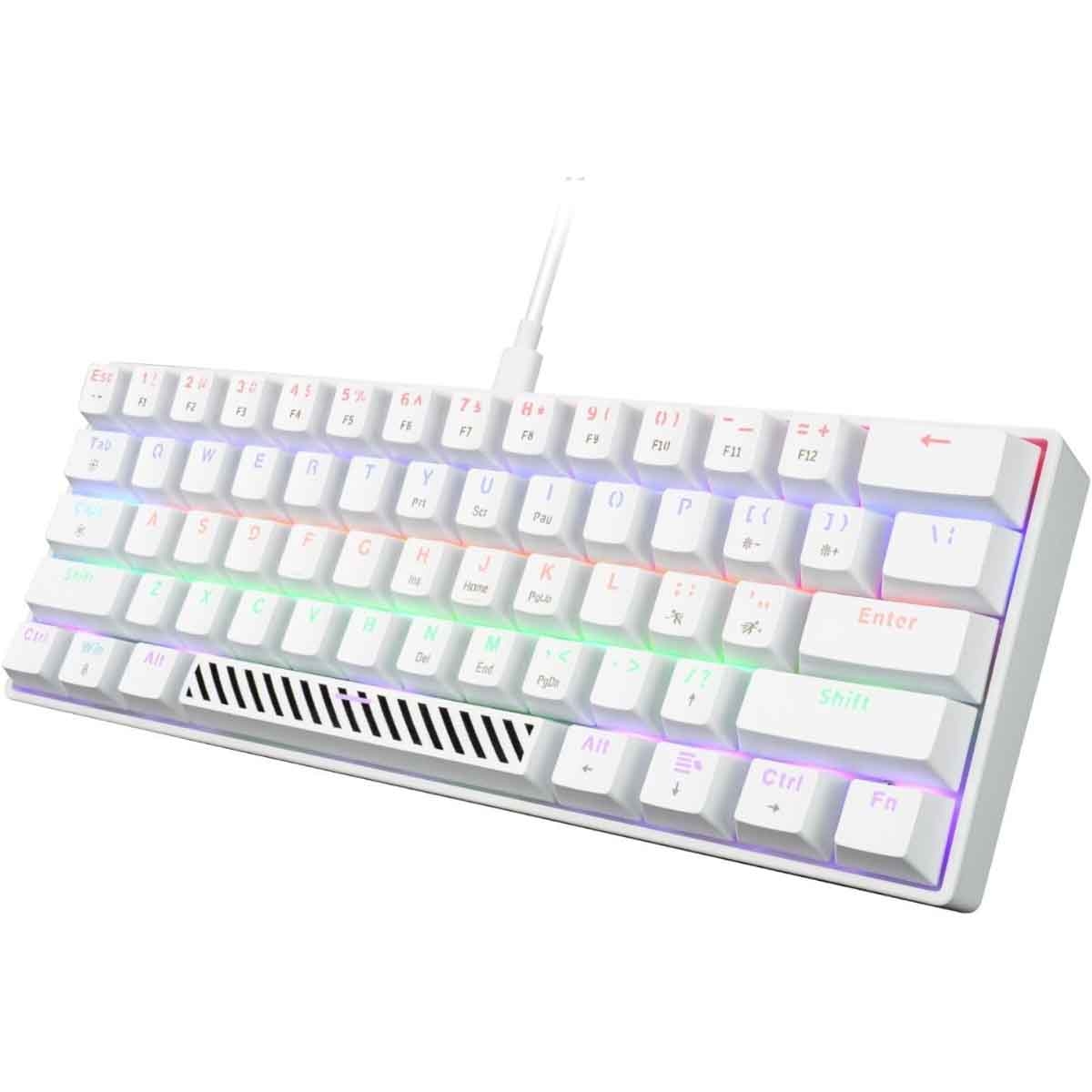 GamerTek White Alpha Pack 3-in-1 Gaming Bundle