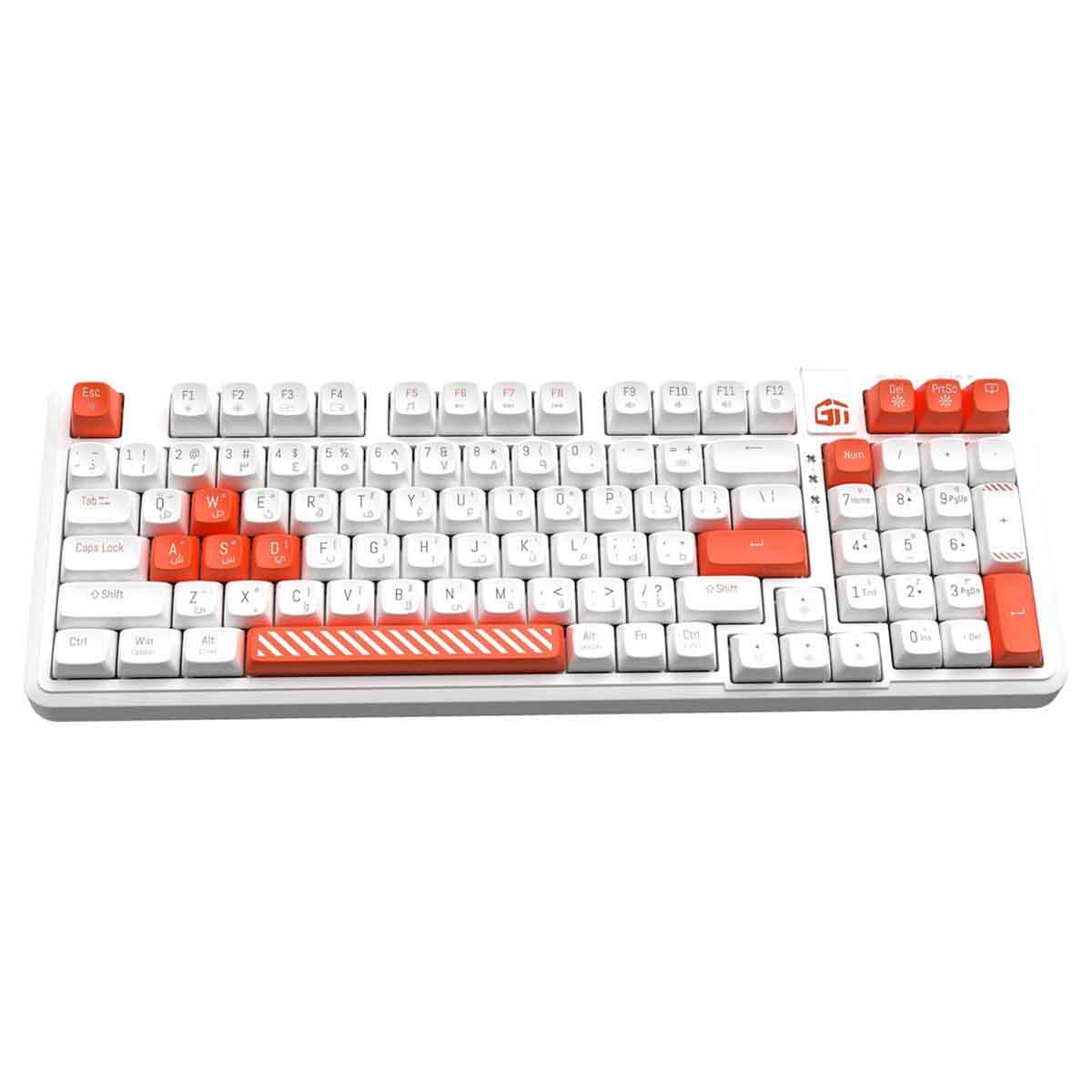 جامرتك أسود لوحة مفاتيح ألعاب أركيد كيز