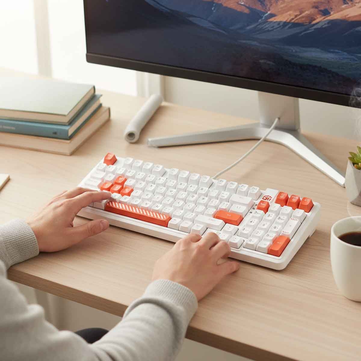 جامرتك أسود لوحة مفاتيح ألعاب أركيد كيز