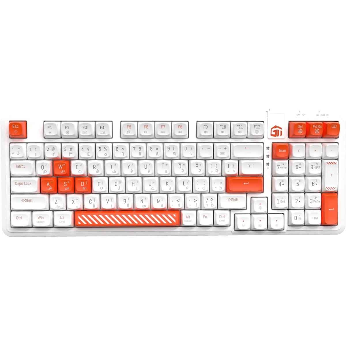 جامرتك أسود لوحة مفاتيح ألعاب أركيد كيز