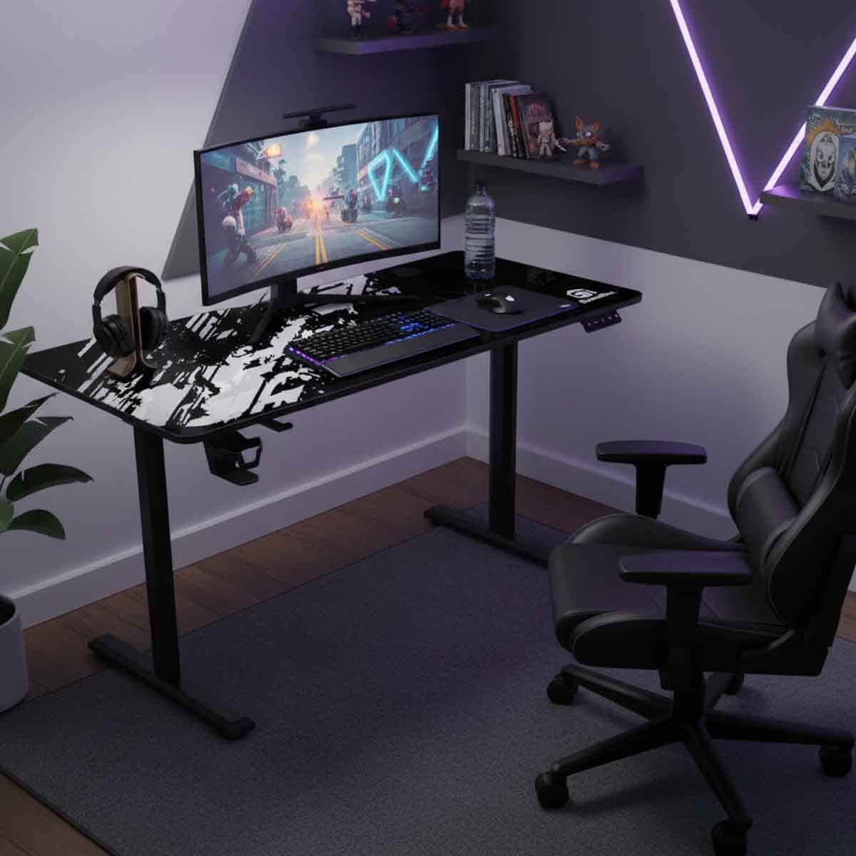 GamerTek GT-Elevate X Gaming Desk
