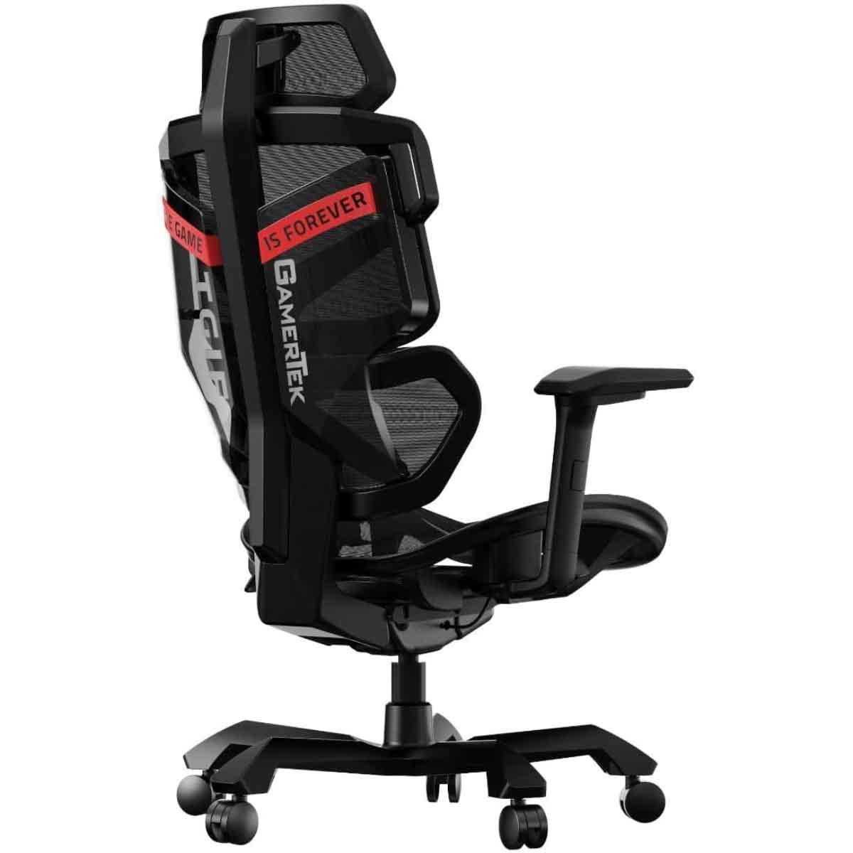 جامرتك أسود كرسي ألعاب إيليت كوماندور