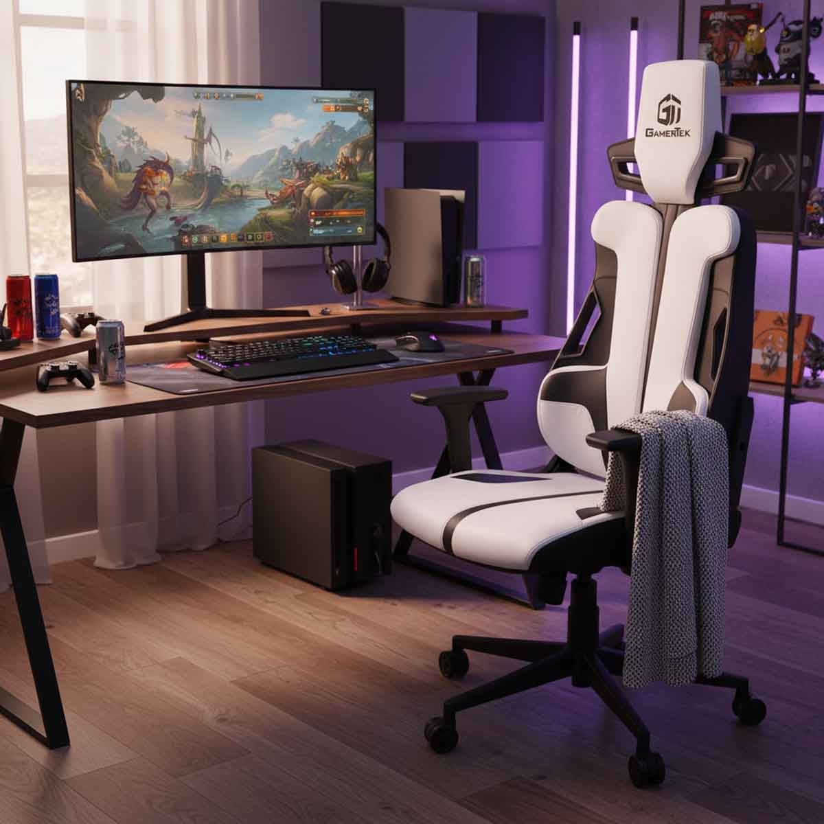 GamerTek Galactic Guardian Gaming Chair