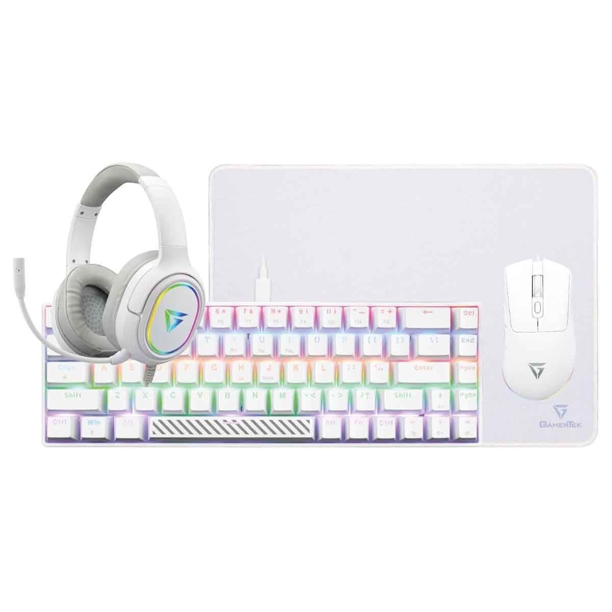 جامرتك مجموعة ألعاب باور باك V2 4-في-1 أبيض