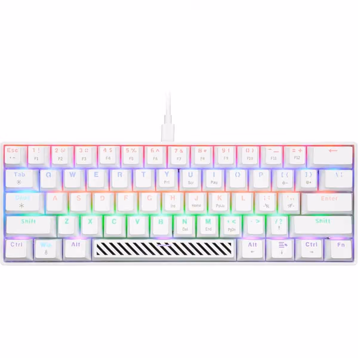 GamerTek White Power Pack V2 4-in -1 Gaming Bundle