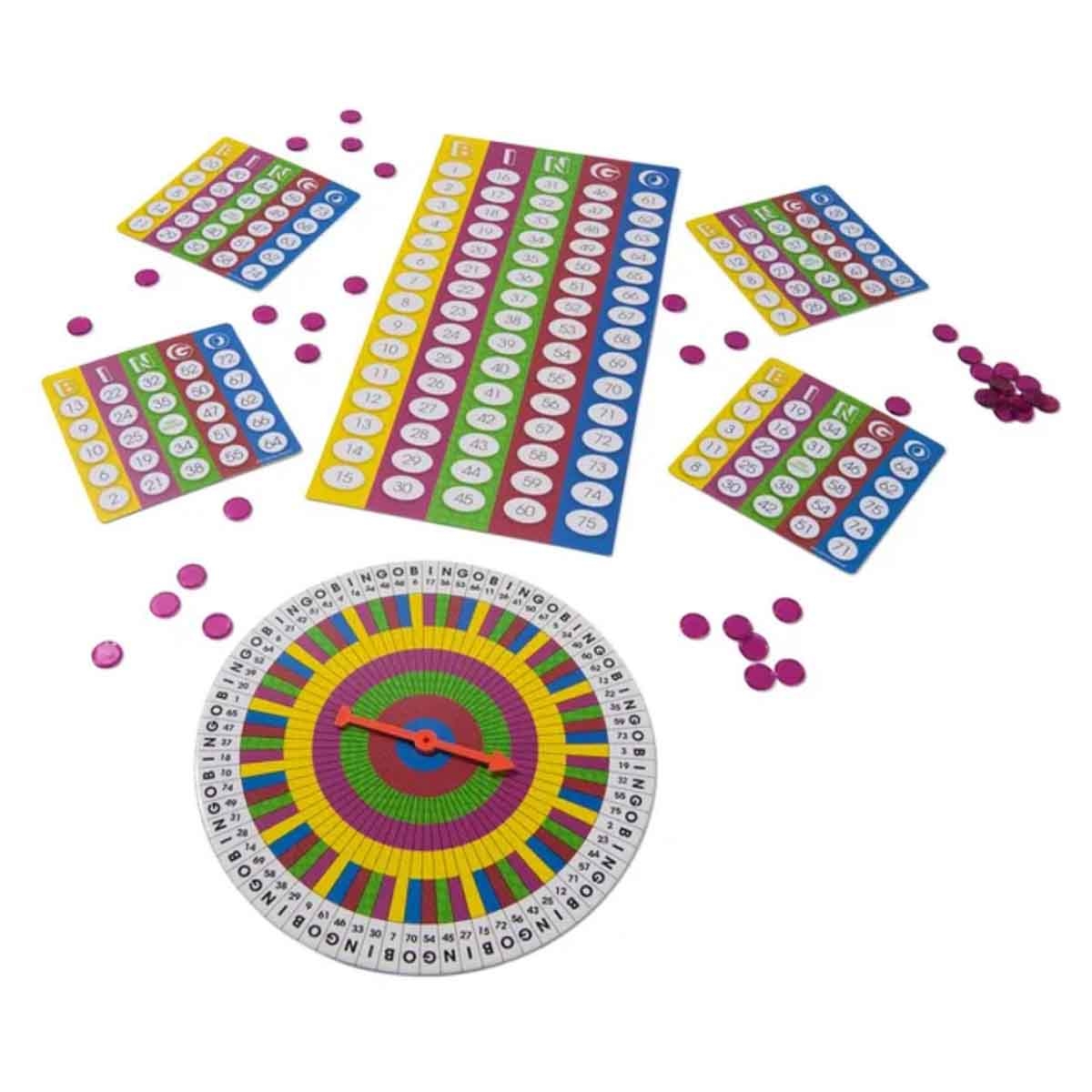 سبن ماستر لعبة لوحية بينغو للجنسين من 8 إلى 10 سنوات