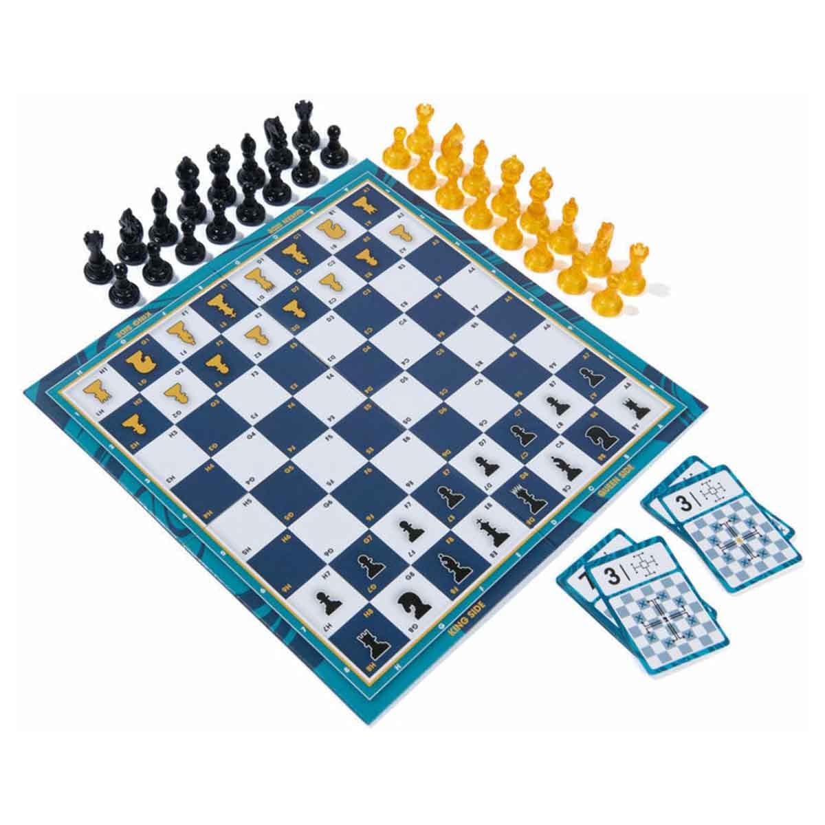 Spin Master Chess Teacher Board Game Unisex, 8-10 Years