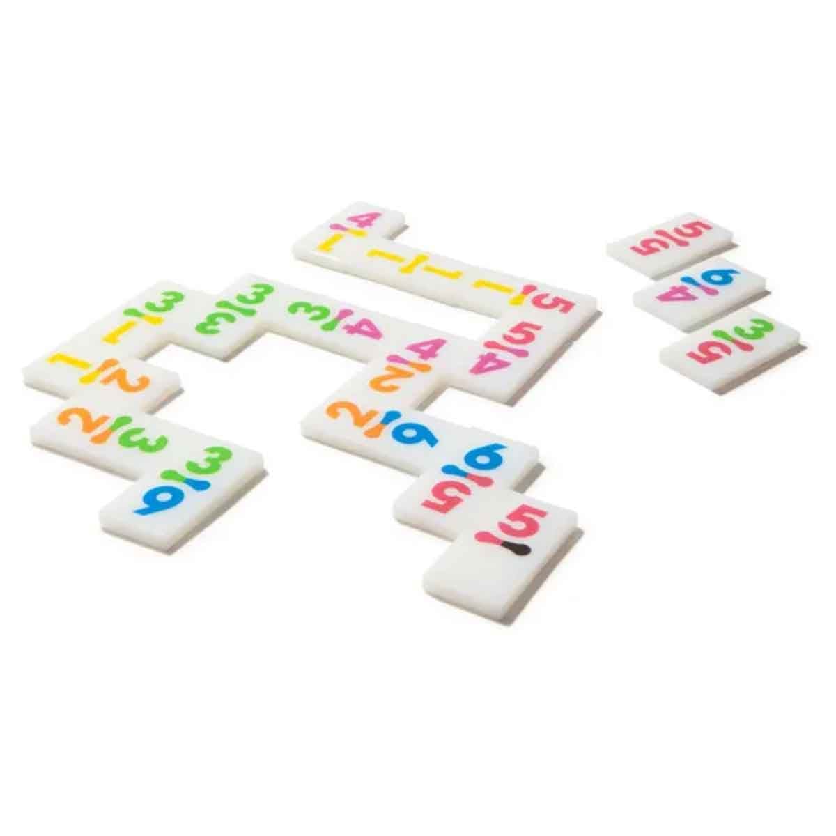 Spin Master Double-6 Dominoes Board Game Unisex, 8-10 Years