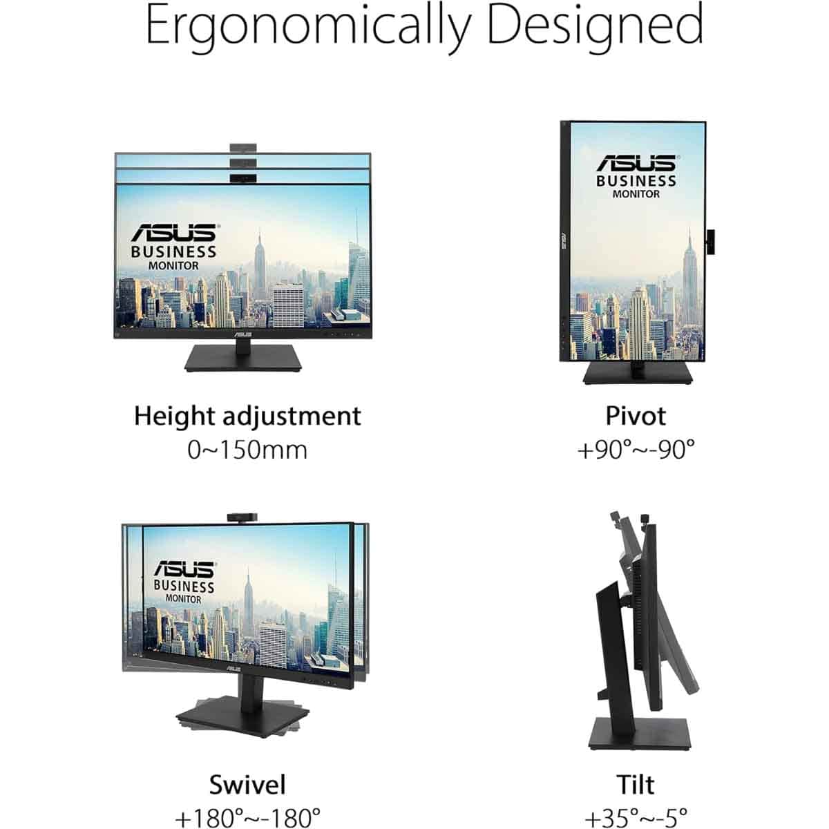 ASUS 27" BE279QSK Business Monitor