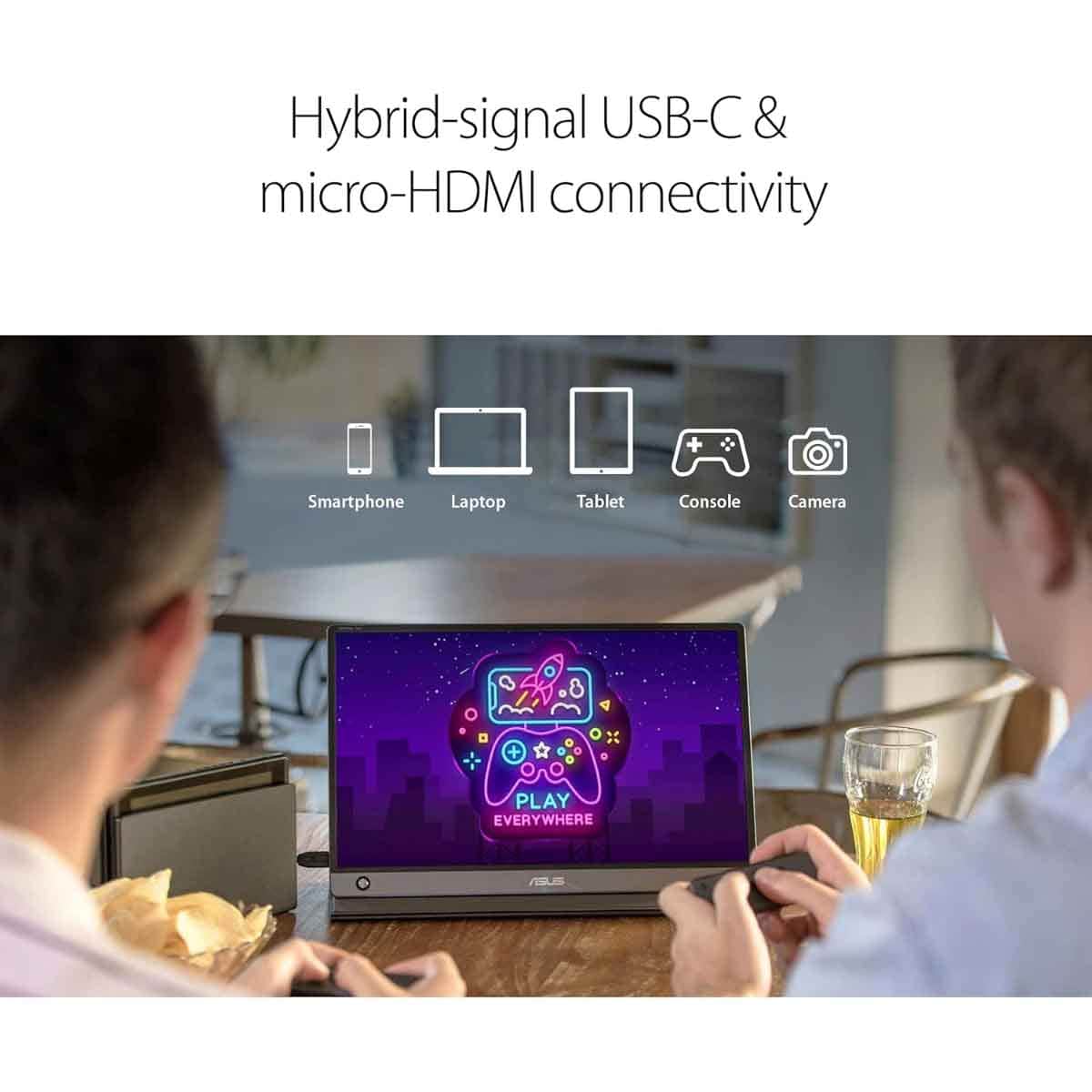 أسوس MB16AMT شاشة محمولة 15.6 بوصة