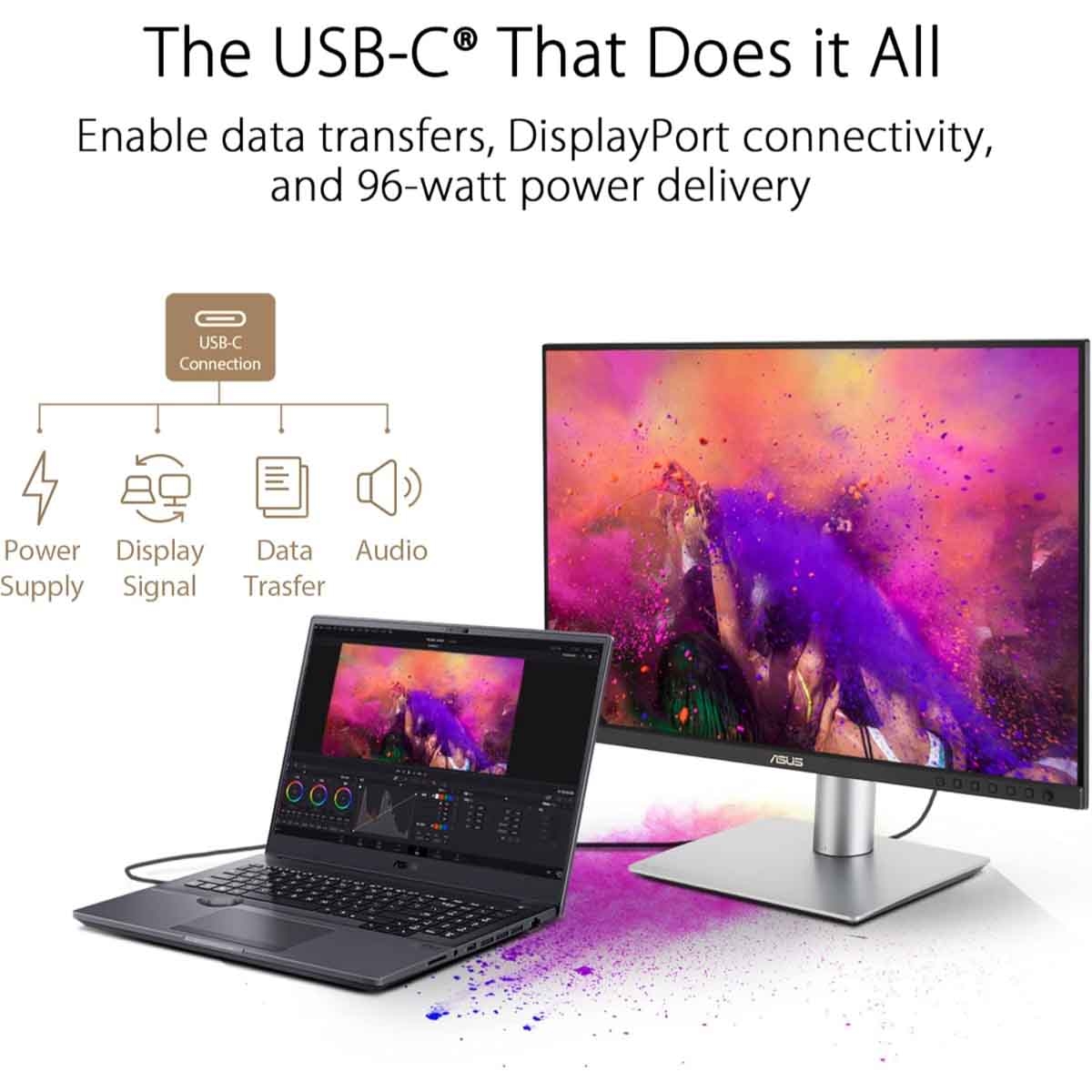 ASUS 24.1" ProArt PA248CRV Professional Monitor