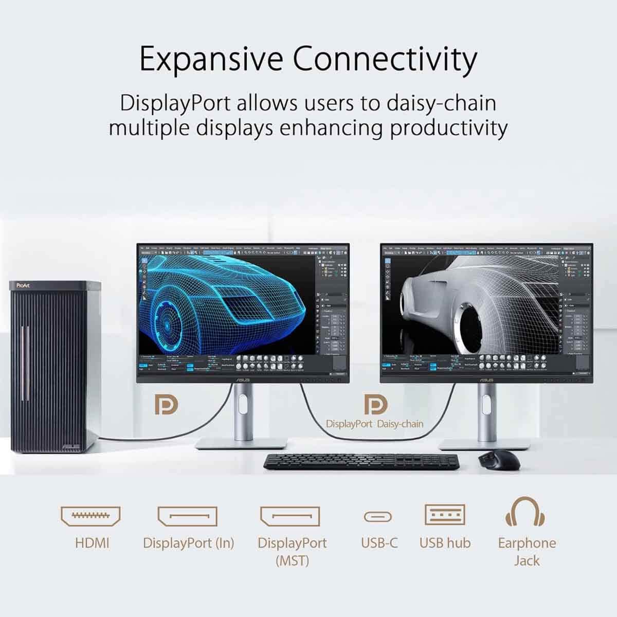 أسوس برو آرت PA248CRV شاشة احترافية 24.1 بوصة