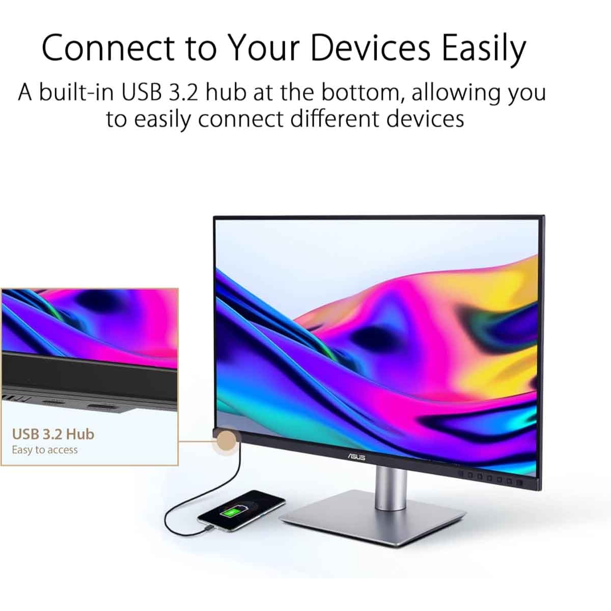 ASUS 24.1" ProArt PA248CRV Professional Monitor