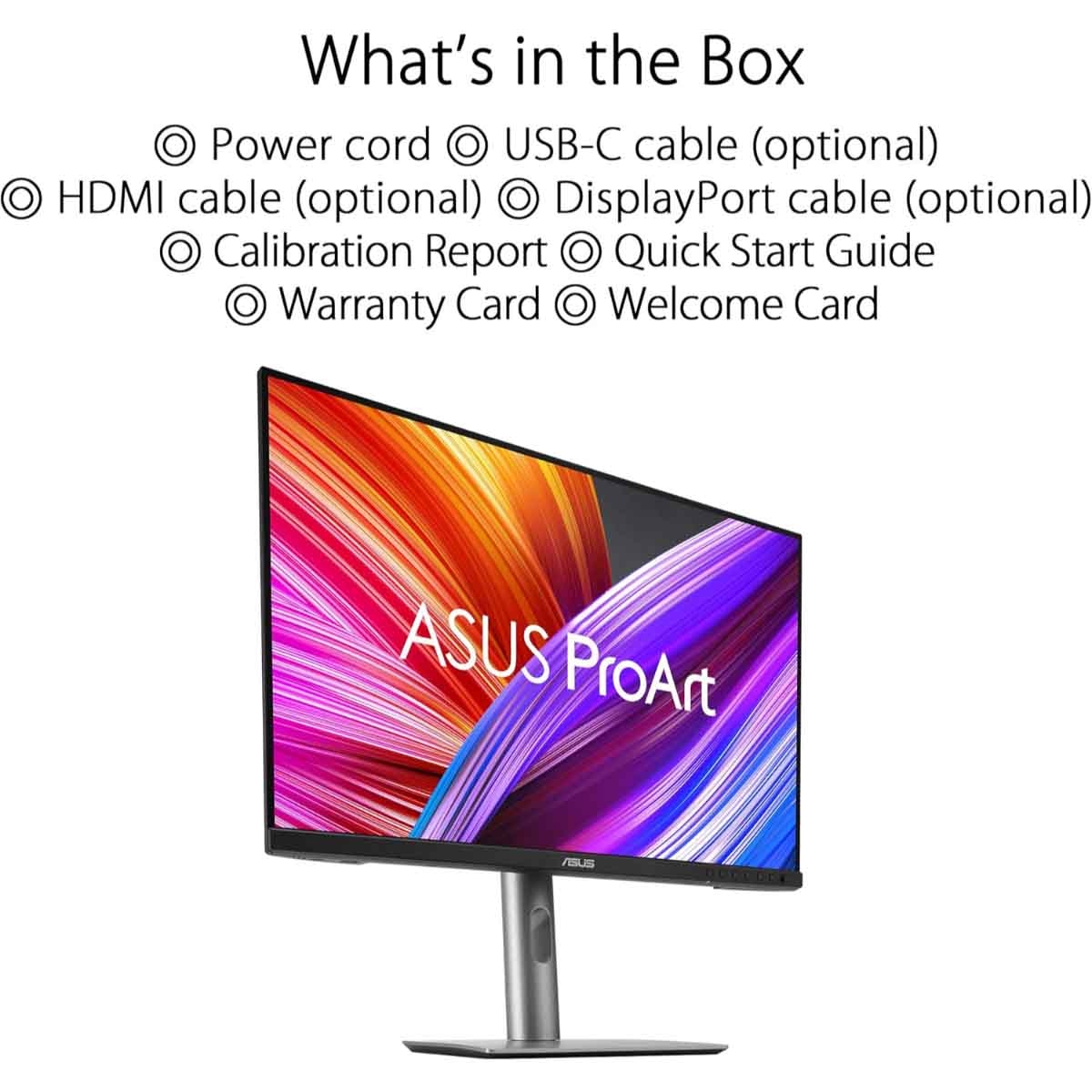 ASUS 24.1" ProArt PA248CRV Professional Monitor