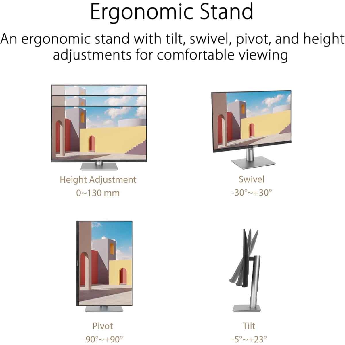 ASUS 24.1" ProArt PA248CRV Professional Monitor