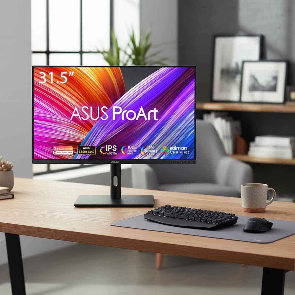 أسوس برو آرت PA248QV شاشة احترافية 24.1 بوصة