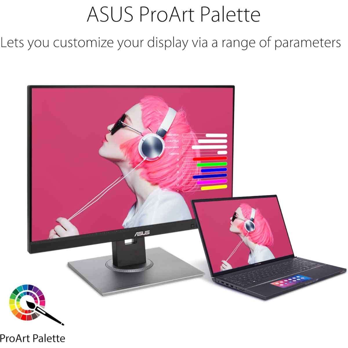 ASUS 24.1" ProArt PA248QV Professional Monitor