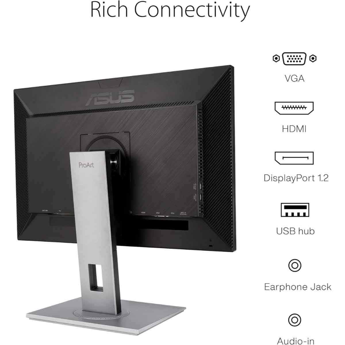 ASUS 24.1" ProArt PA248QV Professional Monitor