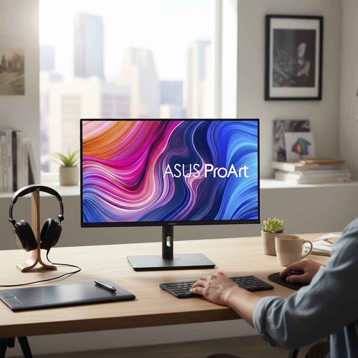 ASUS 27" ProArt PA278QV Professional Monitor