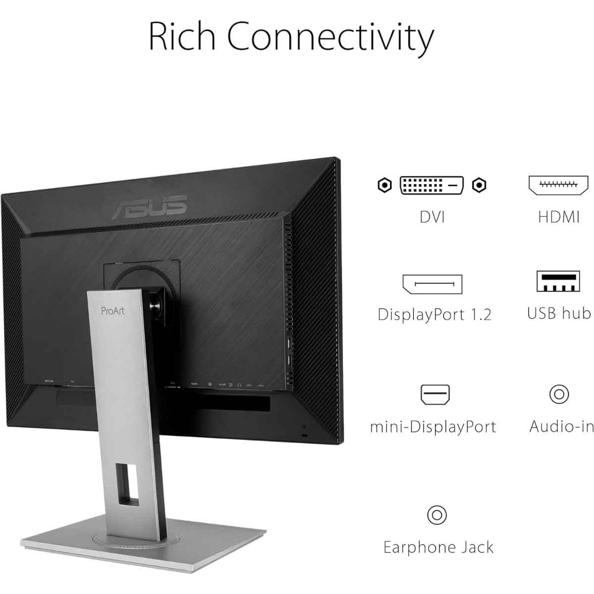 ASUS 27" ProArt PA278QV Professional Monitor