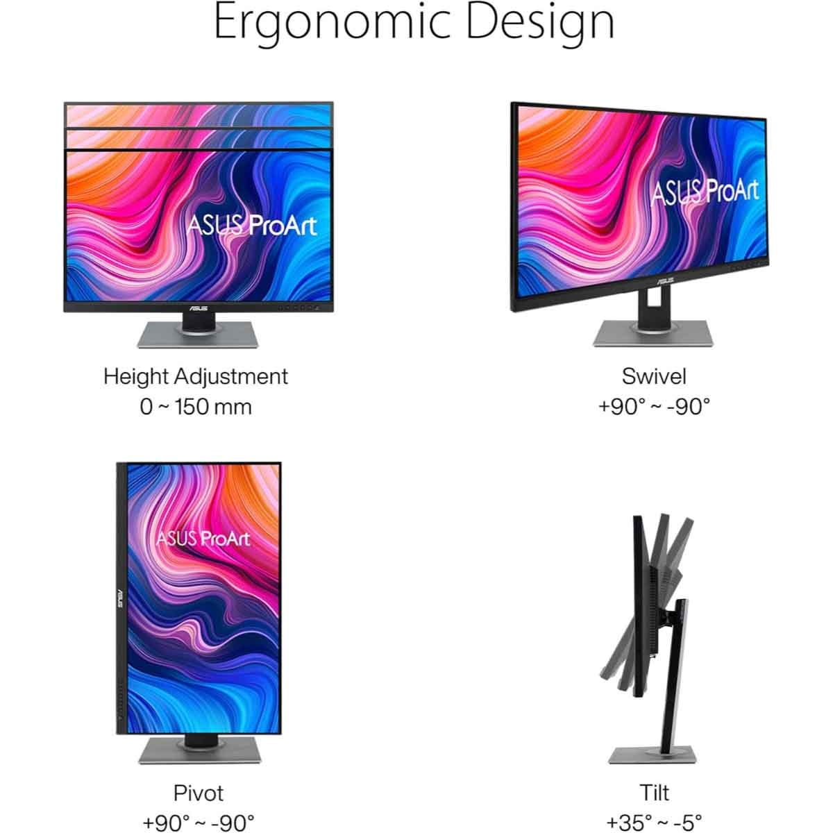 ASUS 27" ProArt PA278QV Professional Monitor