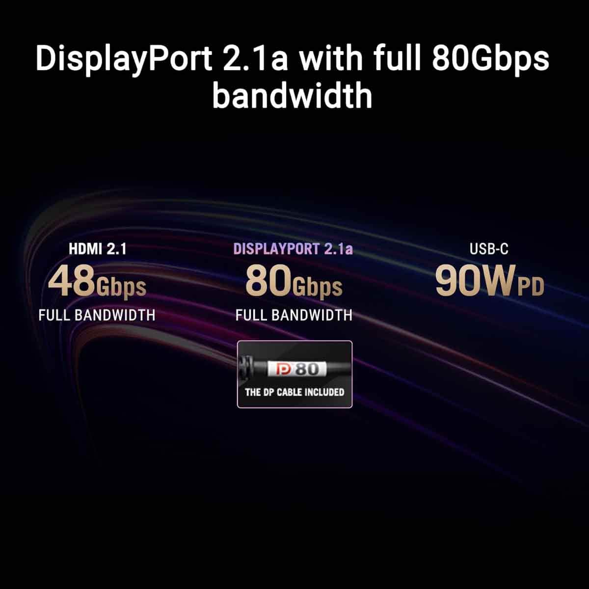 ASUS 26.5" ROG Swift OLED PG27UCDM Gaming Monitor