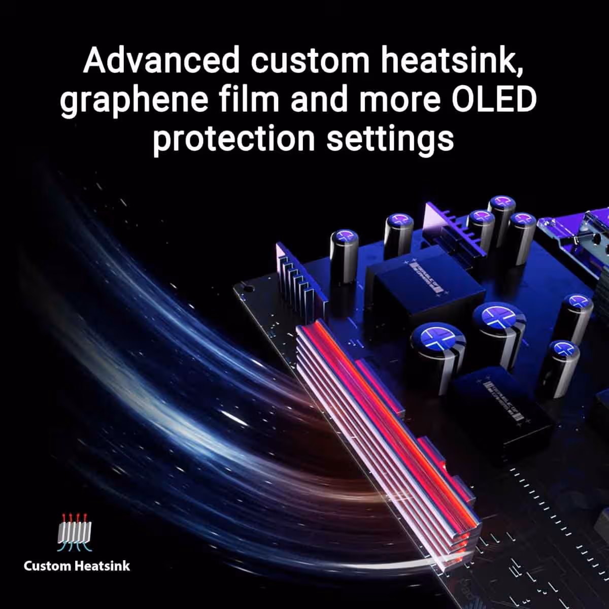 أسوس روج سويفت OLED PG32UCDM شاشة ألعاب 31.5 بوصة