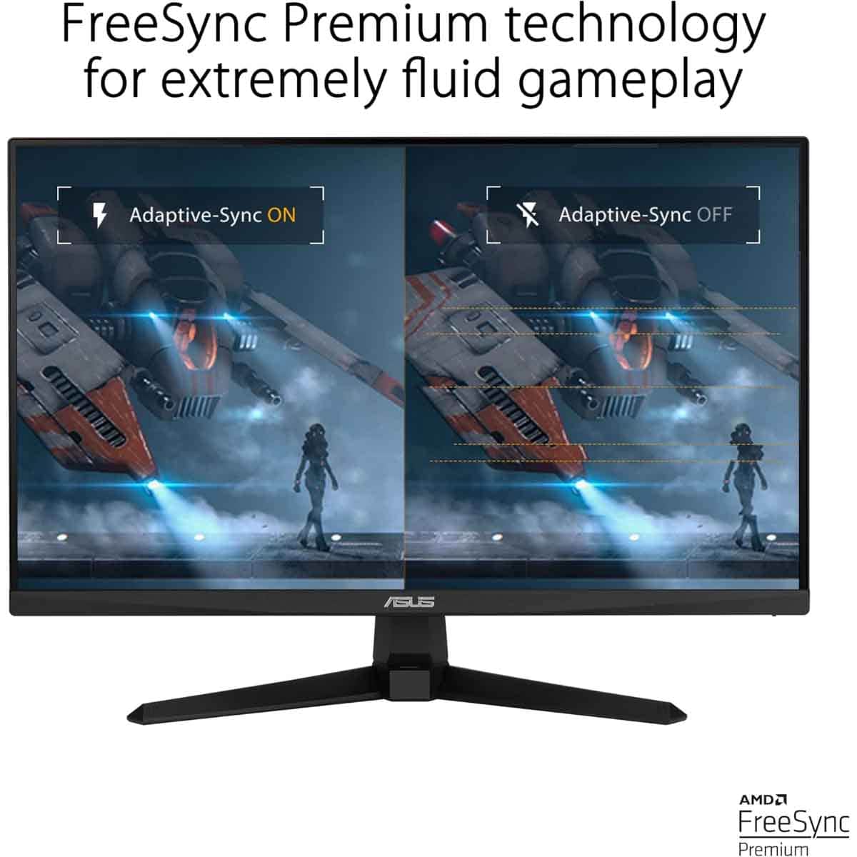 أسوس شاشة ألعاب 24 بوصة VG249QM1A