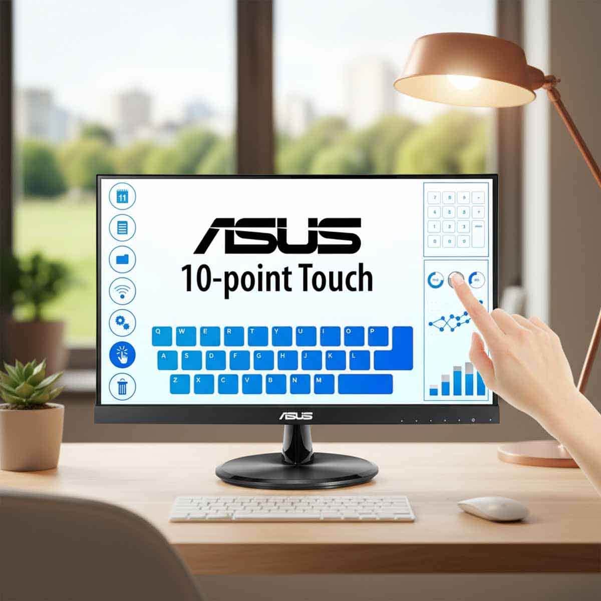 ASUS 21" VT229H Touch Portable Monitor