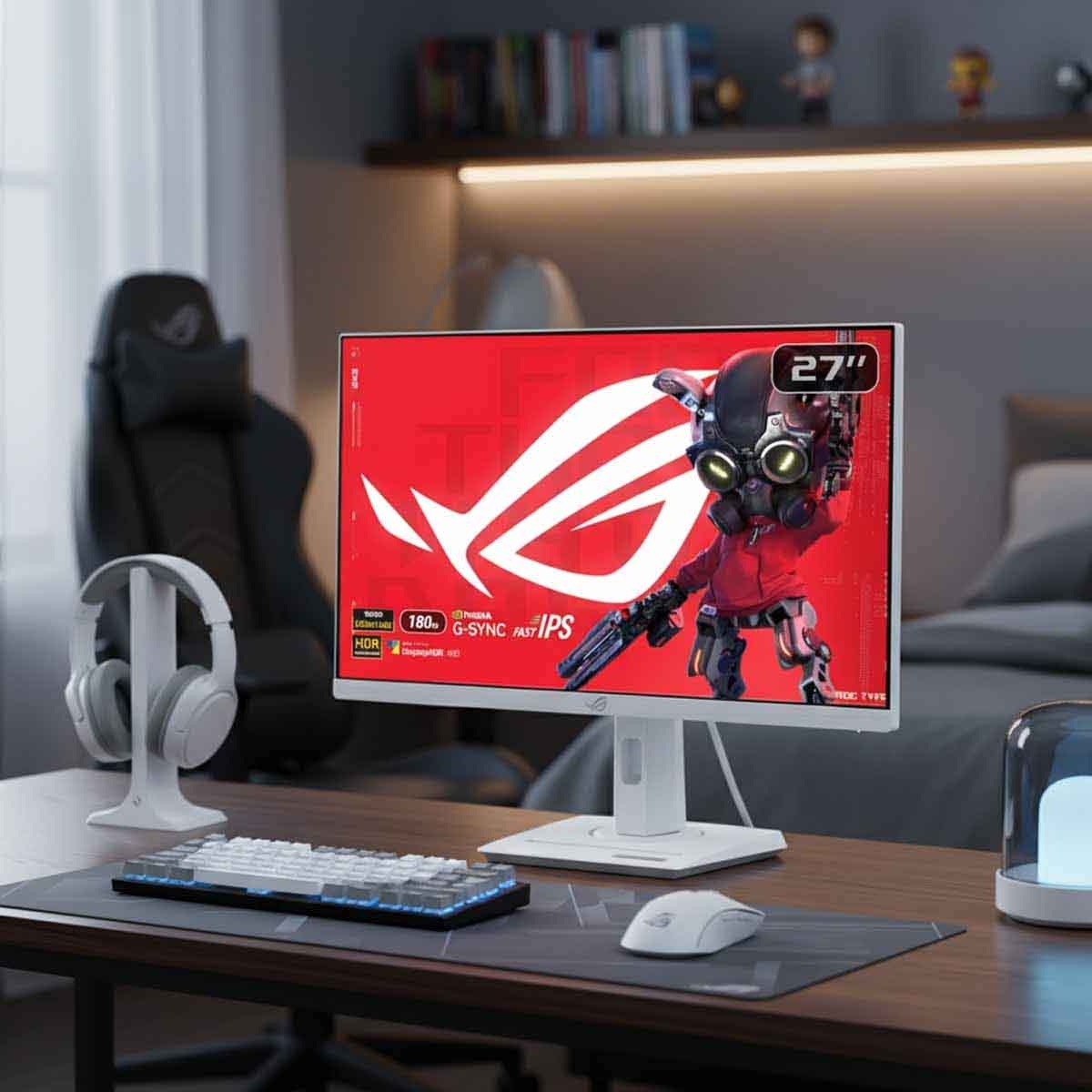 أسوس روج ستريكس XG27ACS شاشة ألعاب 27 بوصة