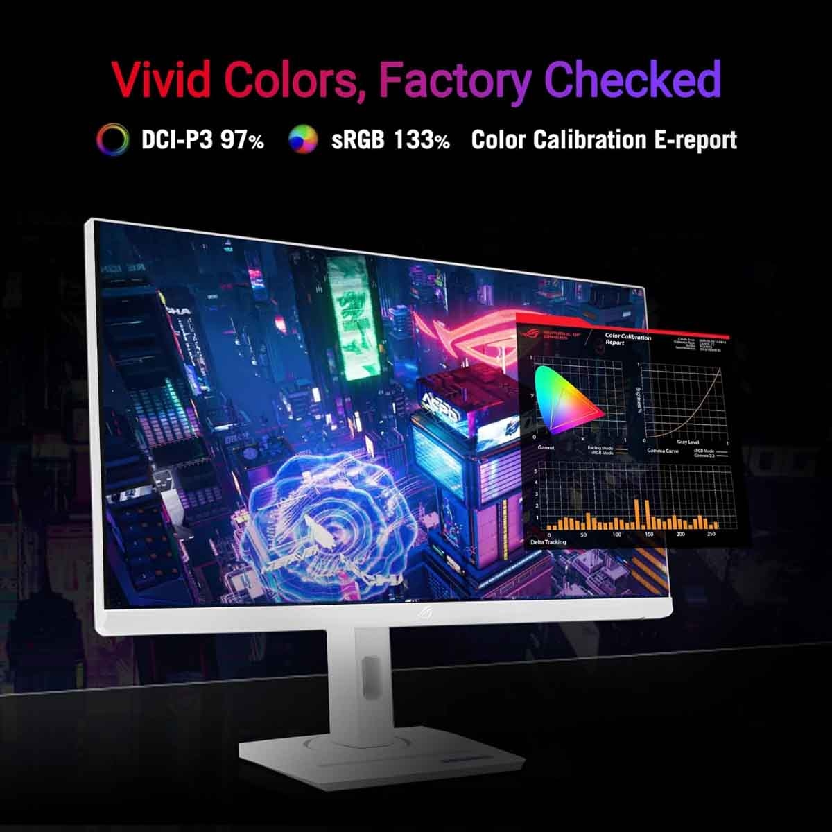 أسوس روج ستريكس XG27ACS شاشة ألعاب 27 بوصة