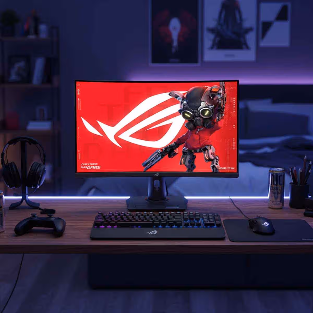ASUS 32" ROG Strix XG32WCMS Gaming Monitor