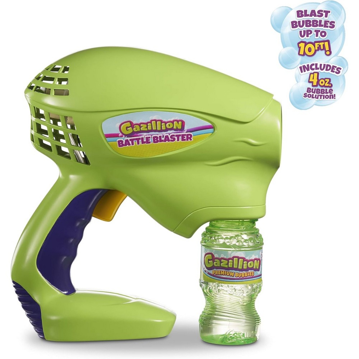 Gazillion Battle Blaster Bubbles Maker Unisex, 3-4 Years