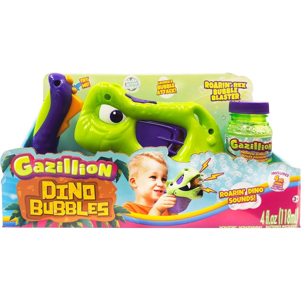 Gazillion Bubble Roarnrx Bubbles Maker Unisex, 3-4 Years
