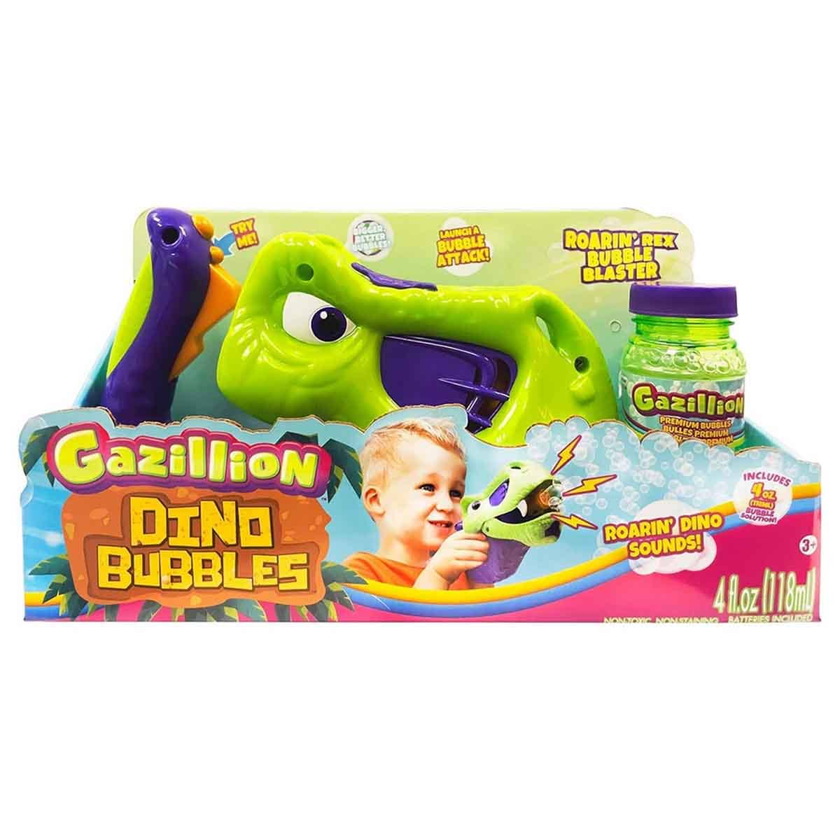 Gazillion Bubble Roarnrx Bubbles Maker Unisex, 3-4 Years