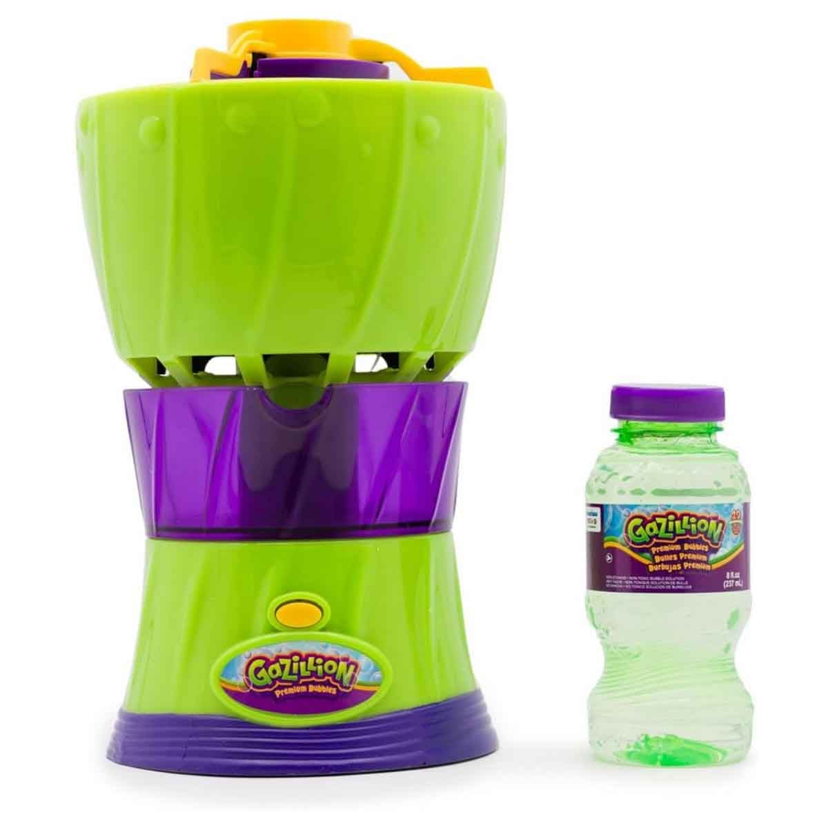 Gazillion Bubble Rush Portable Bubble Maker Unisex, 3-4 Years