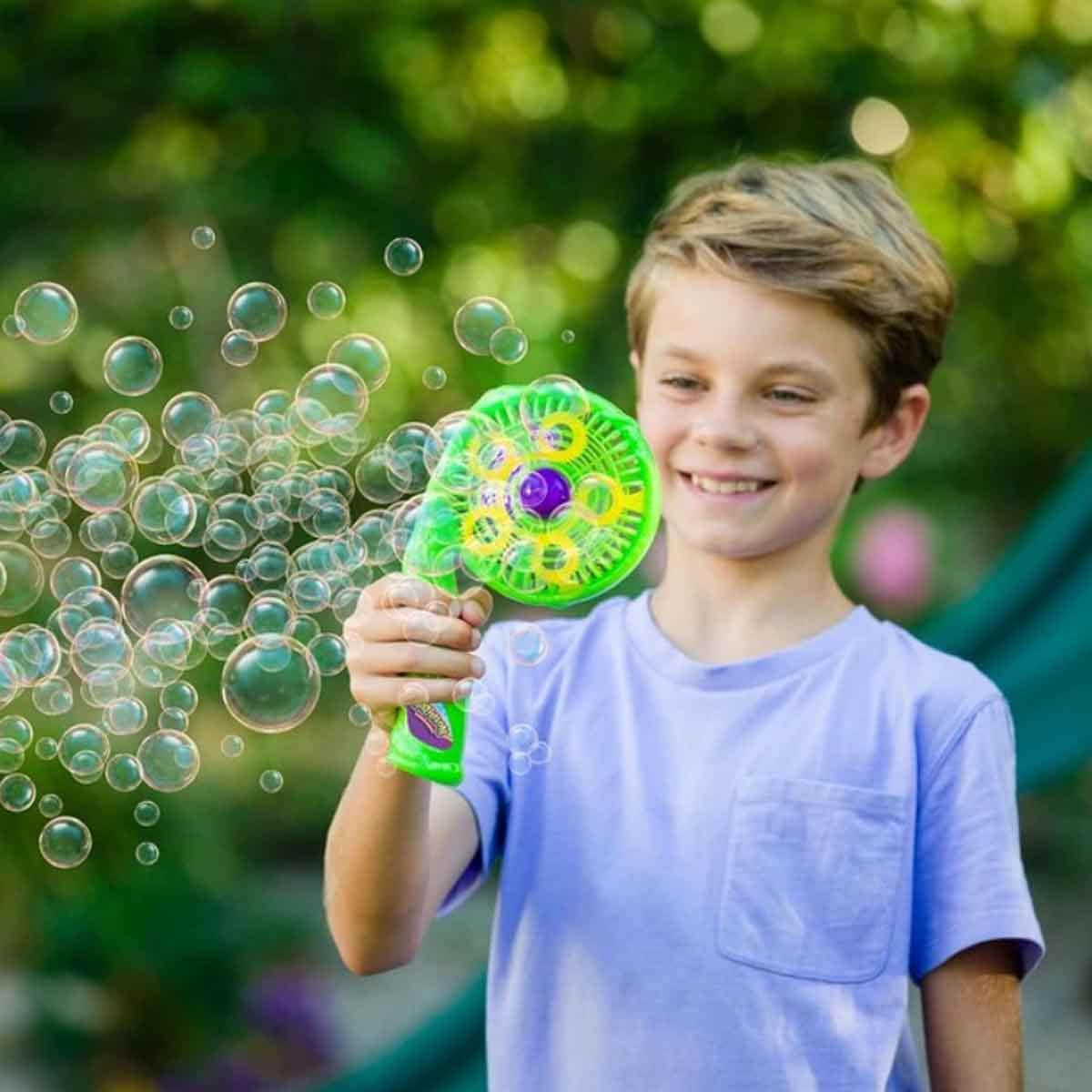 Gazillion Light Show Wand Bubbles Maker Unisex, 3-4 Years