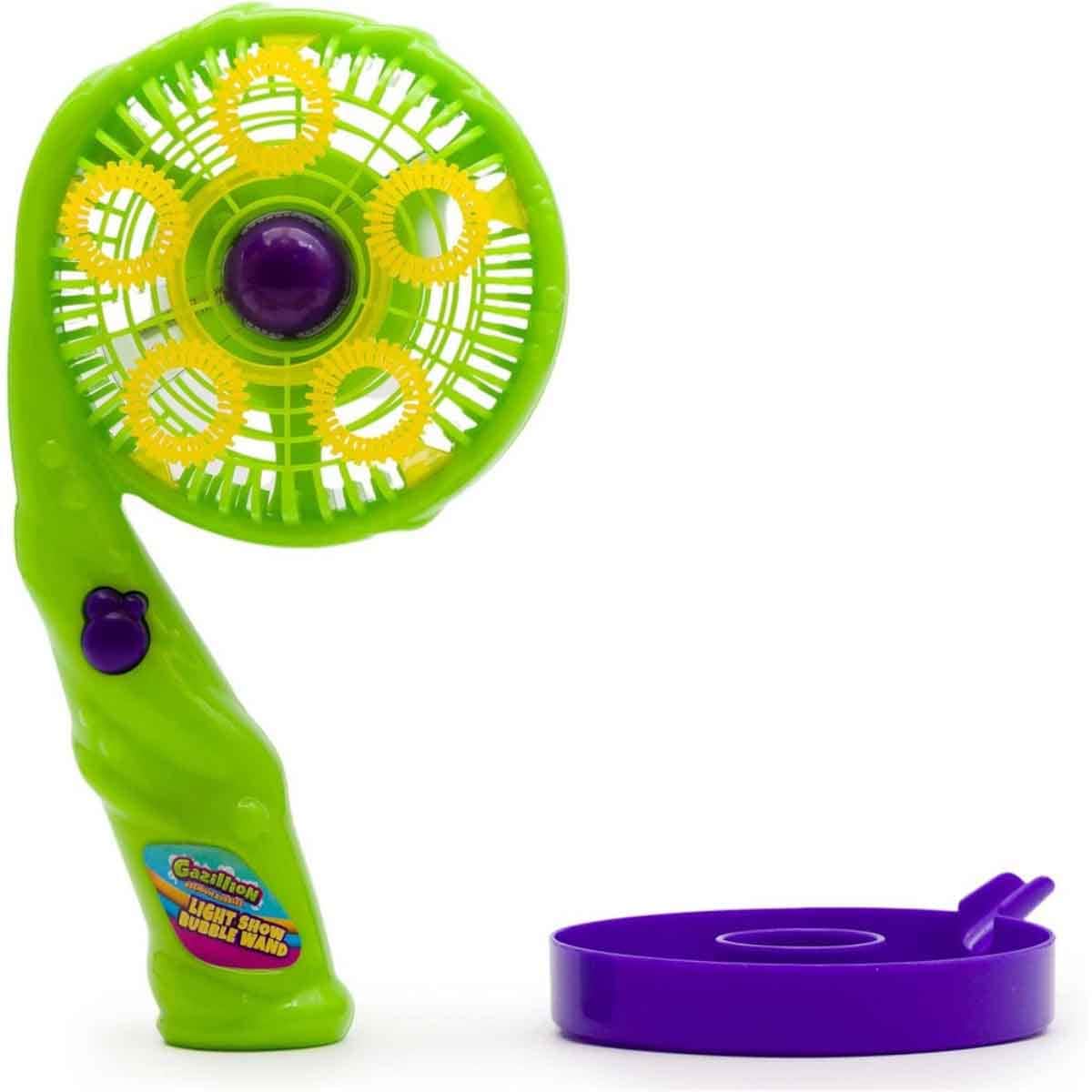 Gazillion Light Show Wand Bubbles Maker Unisex, 3-4 Years