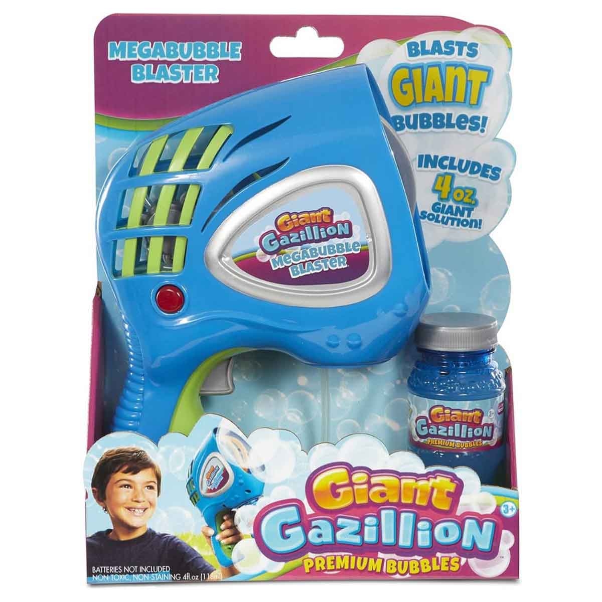 Gazillion Mega Bubble Maker Unisex, 3-4 Years