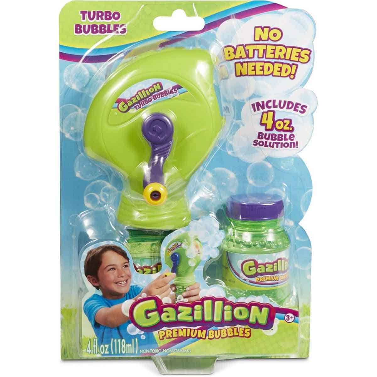 Gazillion Turbo Bubbles Maker Unisex, 3-4 Years