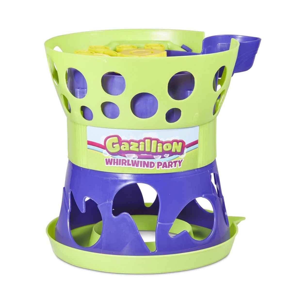 Gazillion Whirlwind Party Electronic Bubble Machine with Solution Bottle Unisex, 3-4 Years