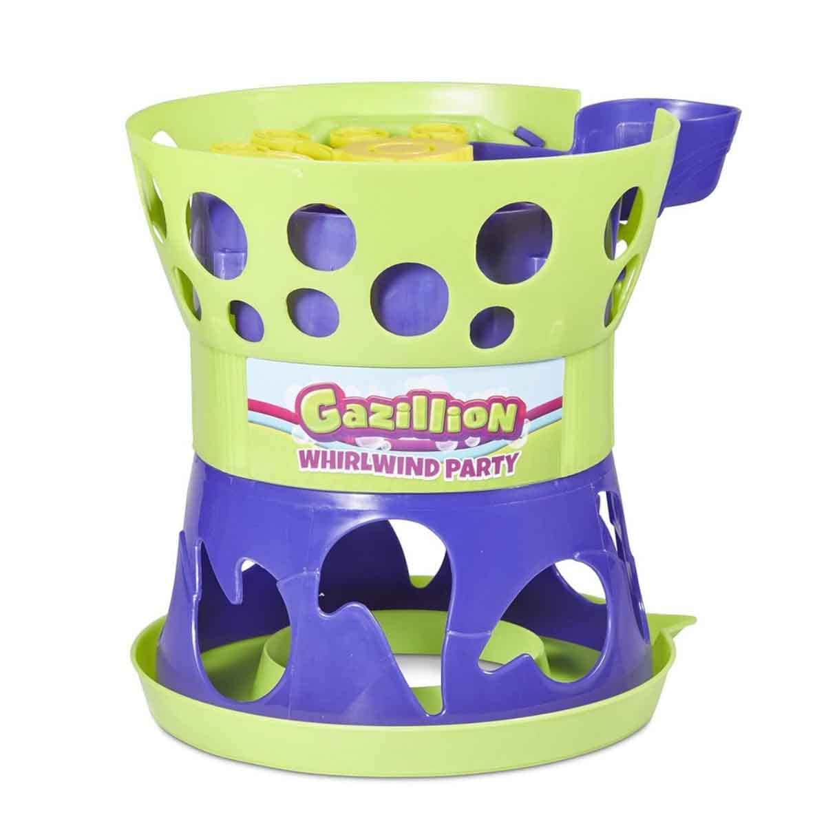 Gazillion Whirlwind Party Electronic Bubble Machine with Solution Bottle Unisex, 3-4 Years