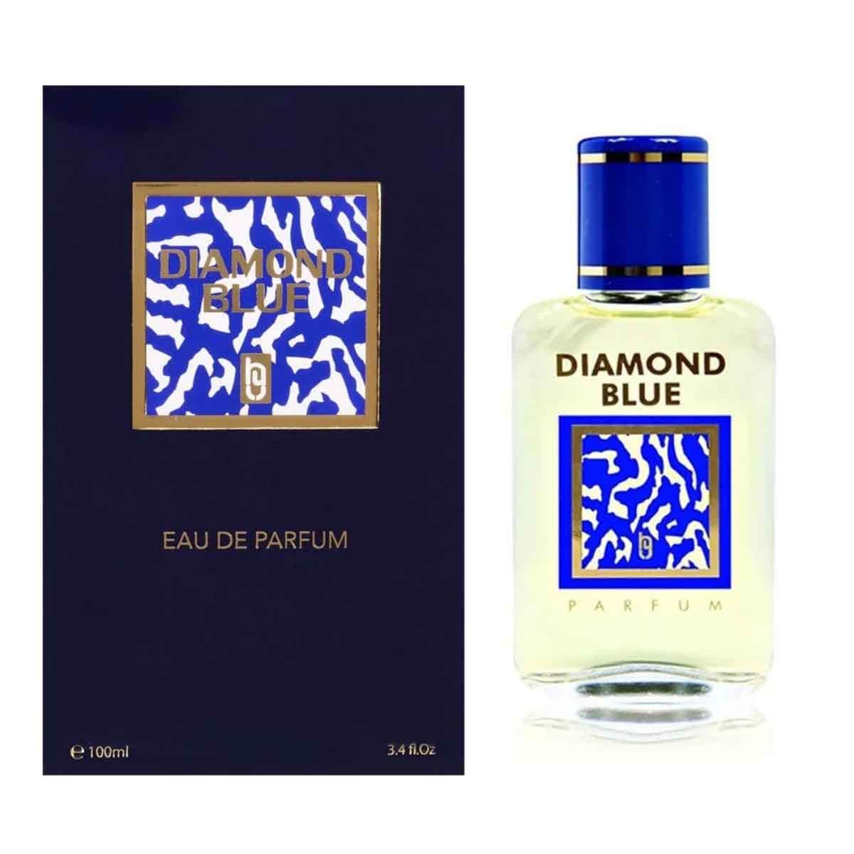 Gazzaz Diamond Blue Eau De Parfum for Men